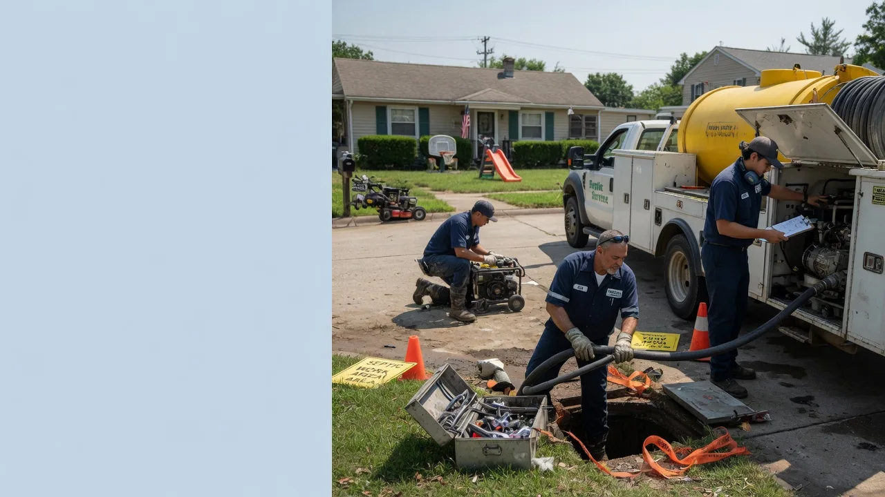 Septic Tank Pumping in Koppel, PA near me